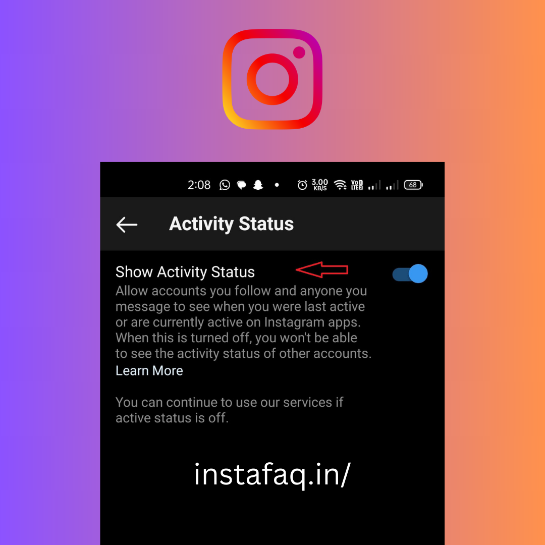 How to Turn Off Active Status On Instagram